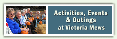 Victoria Mews - NJ Assisted Living - Activities, Events & Outings